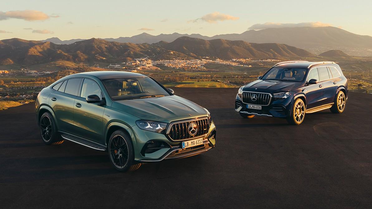 Представлены обновлённые Mercedes-AMG GLS 63 и GLE 63
