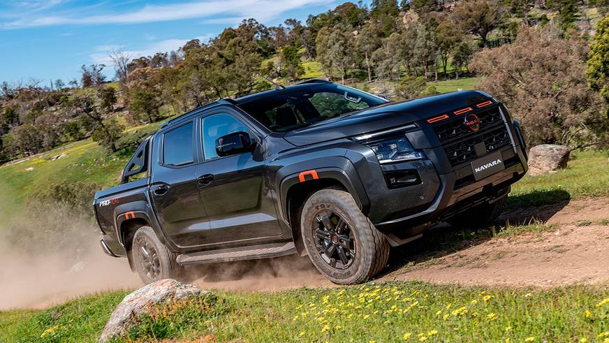 Nissan превратил Mitsubishi L200 в Navara