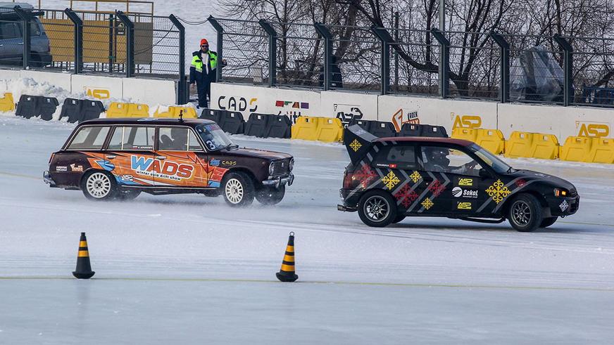 Чем удивил первый зимний этап по дрифту под Алматы