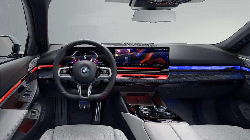 Представлен новый универсал BMW 5-й серии