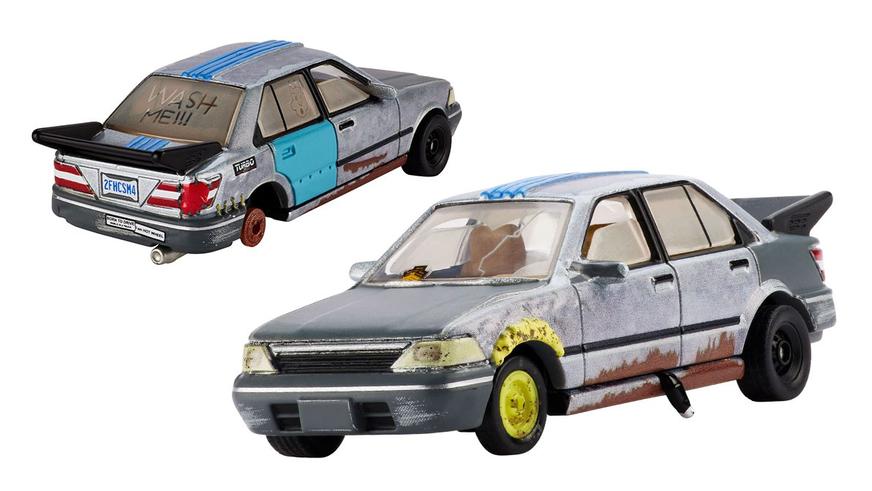 Новая игрушка Hot Wheels посвящена самодельному тюнингу