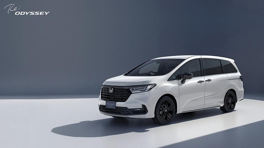 Honda Odyssey вернётся в Японию, но станет китайским