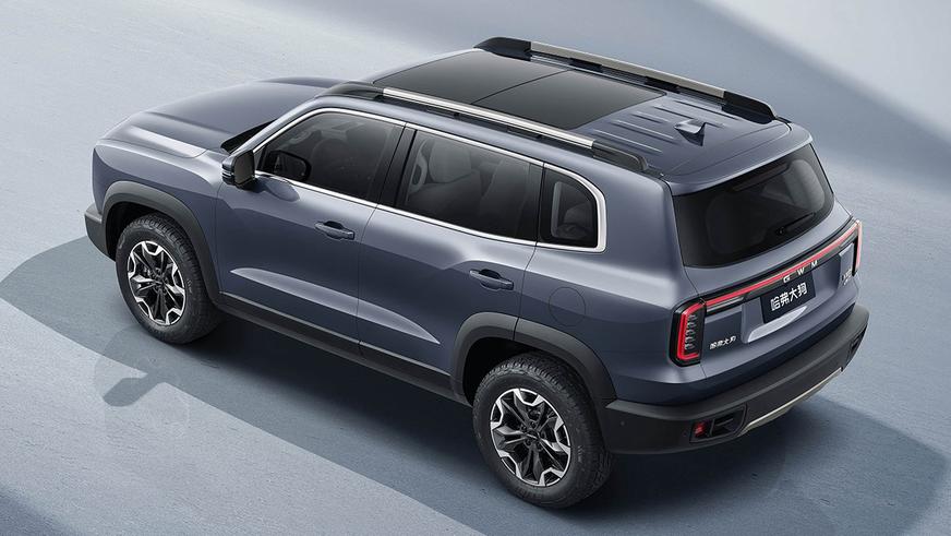 Кроссовер Haval Dargo обновился в Китае