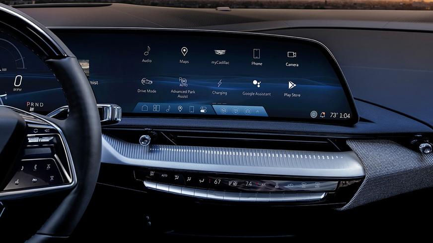 Cadillac назвал характеристики нового электрокроссовера Optiq