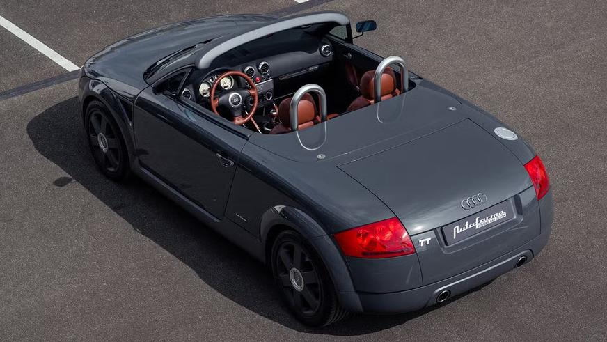 Первое поколение Audi TT превратили в рестомод