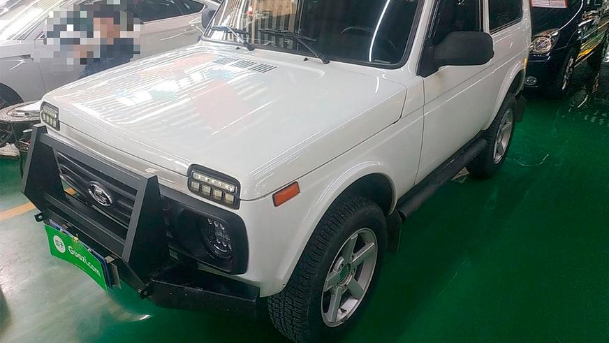 Как поживают Lada 4x4 казахстанской сборки в Китае