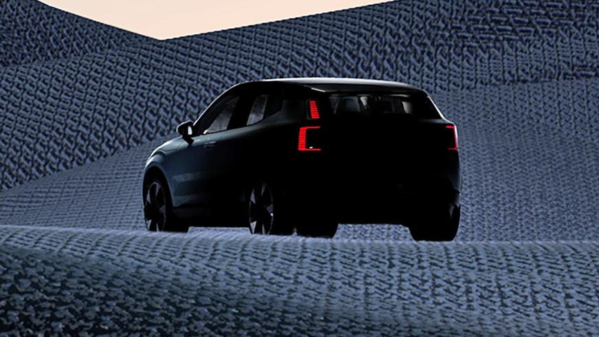 Volvo EX30 на пути к премьере