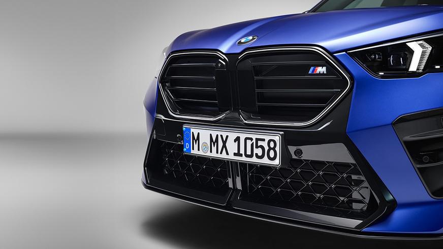 Новый BMW X2: теперь и с электромоторами