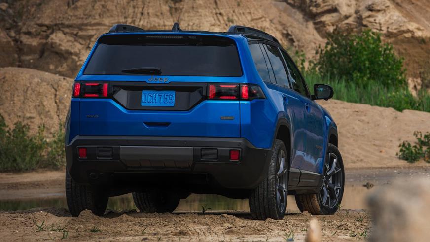 Представлен новый Jeep Cherokee