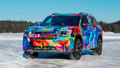Volkswagen жаңа Atlas-тың алғашқы суретін жариялады