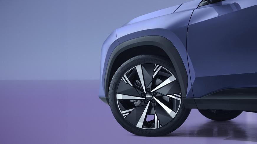 Geely анонсировала новый кроссовер для Казахстана