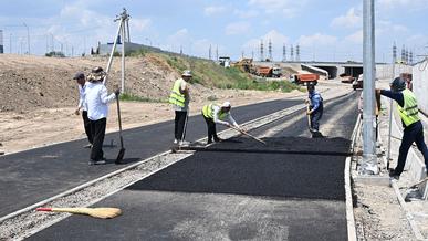 Алматыдағы Саин көшесін ұзарту жоспары биыл орындалмауы мүмкін