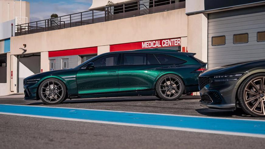 Genesis выкатил огромный универсал