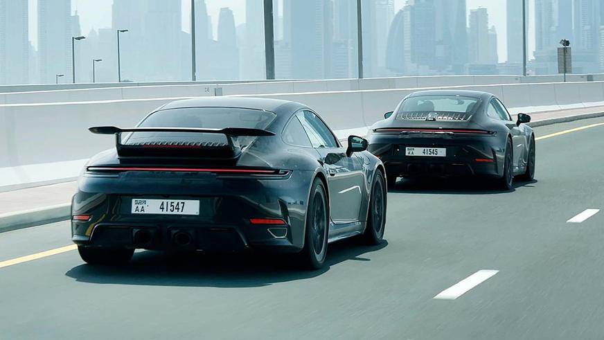 Гибридный Porsche 911 дебютирует в конце мая
