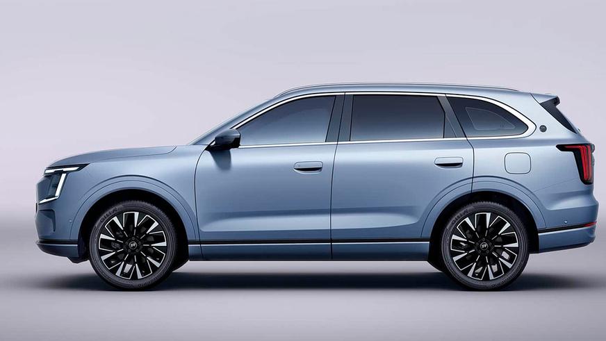 Jetour показал новый гибридный кроссовер