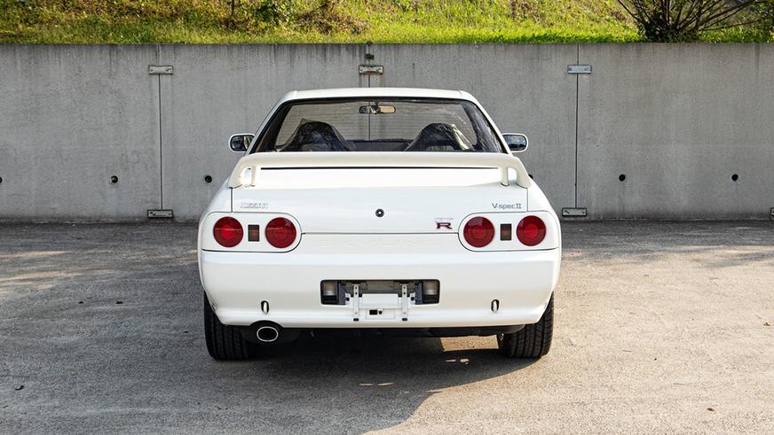 Nissan Skyline GT-R R32 без пробега выставили на аукцион