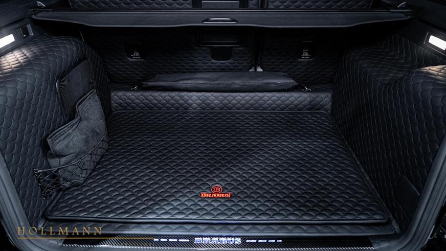 На продажу выставили редчайший Mercedes-AMG G 63 от Brabus. Таких всего десять