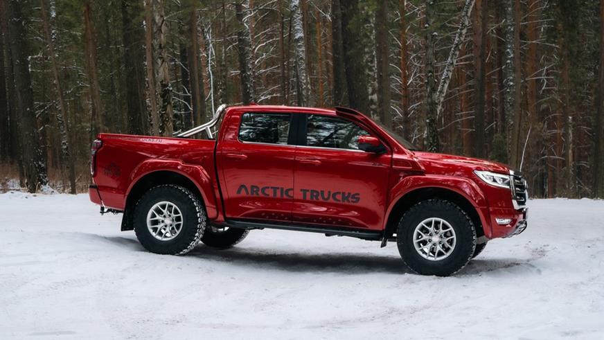 Китайский пикап Great Wall Poer доработали в Arctic Trucks