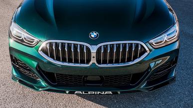 Компания BMW начала поглощение Alpina