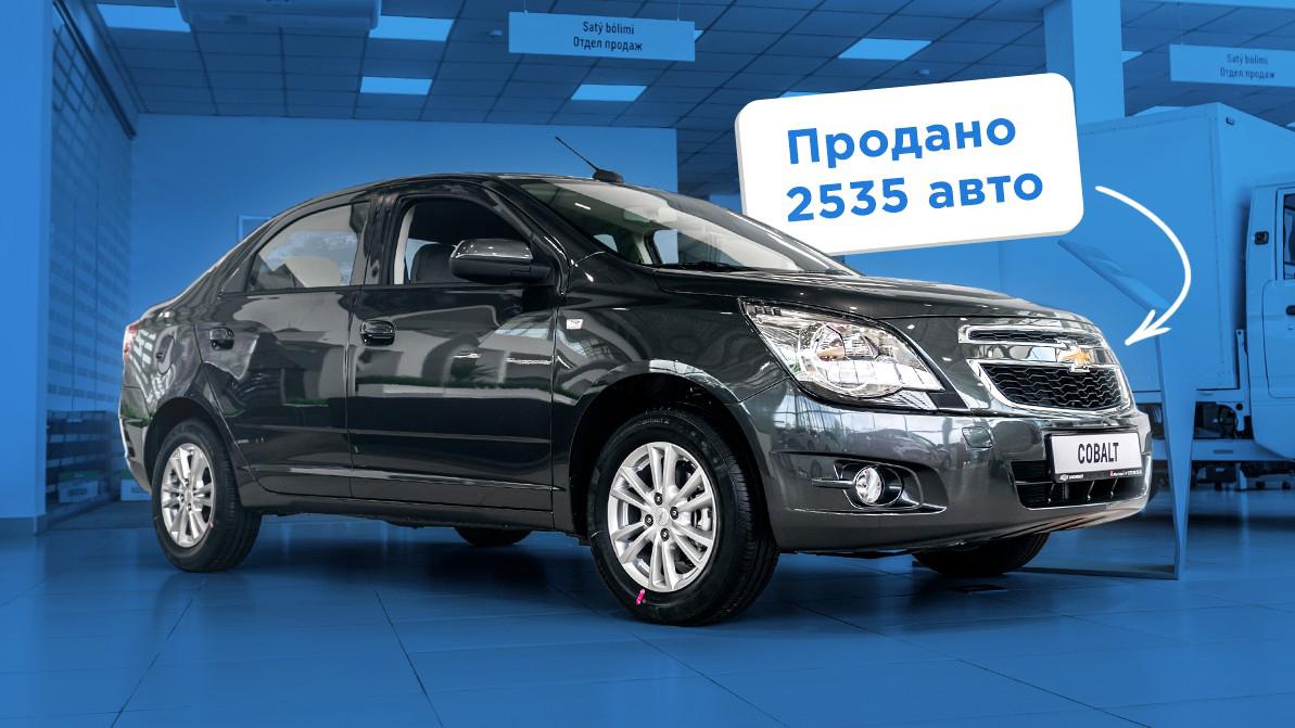 Июнь стал лучшим месяцем для продаж новых авто в первом полугодии 2022 года