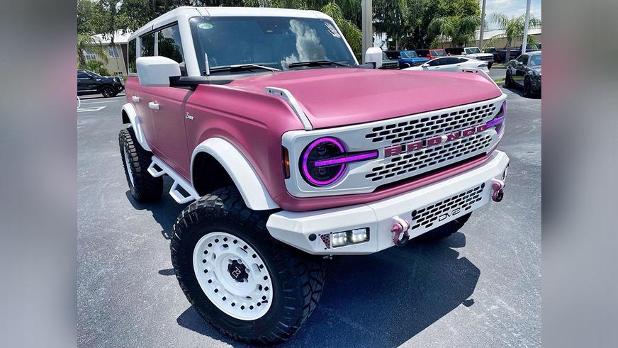 Мечта Барби в&nbsp;&laquo;Форде-Бронко&raquo;