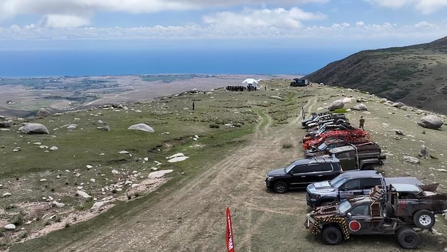 В&nbsp;стиле &laquo;Безумного Макса&raquo;: в&nbsp;Кыргызстане состоялось Madway Rally