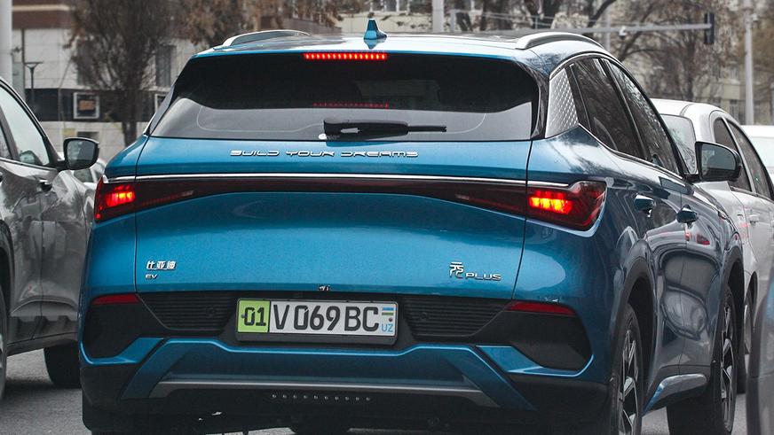 Ресейде жасыл және көгілдір түсті нөмір болуы мүмкін