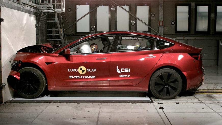 Tesla Model 3 стала самым безопасным автомобилем Европы