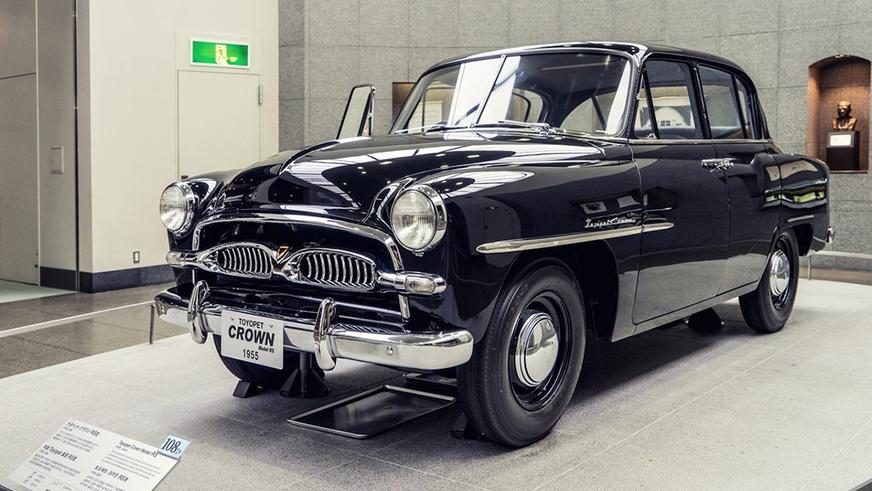 Двадцатилетняя «тойота» с распашными дверями ценится как новая