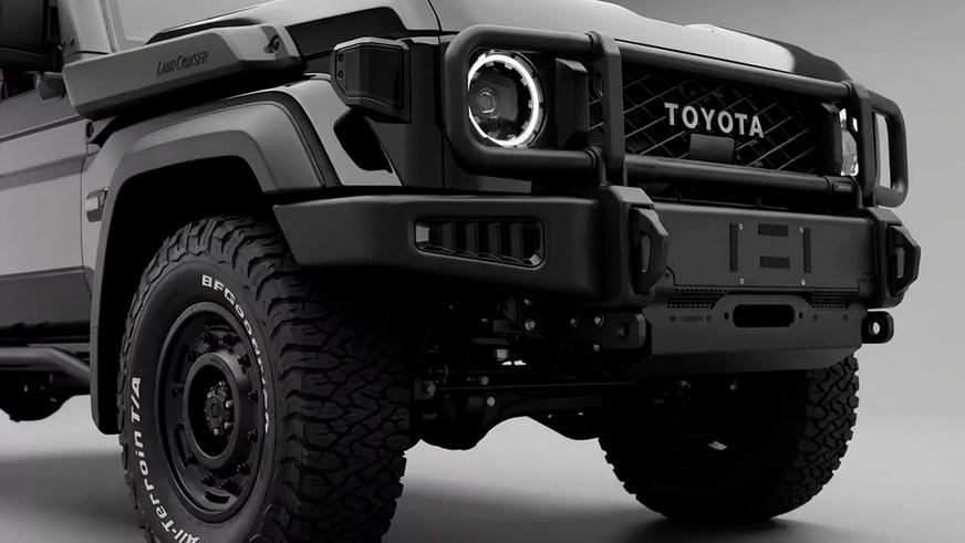 Классический Toyota Land Cruiser подорожал почти втрое после тюнинга