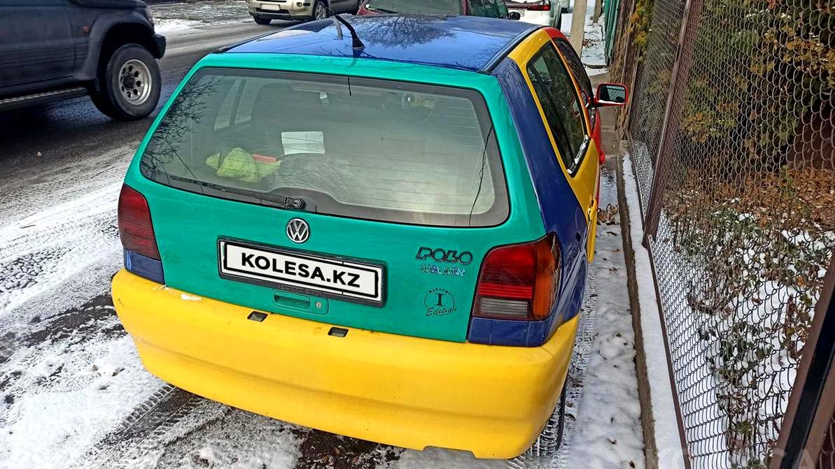 Редкий Volkswagen Polo Harlekin в продаже на Kolesa.kz