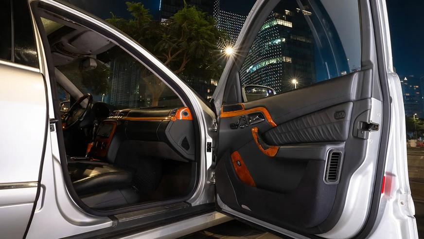 С молотка уйдёт редкий Mercedes-Benz S-класса от AMG