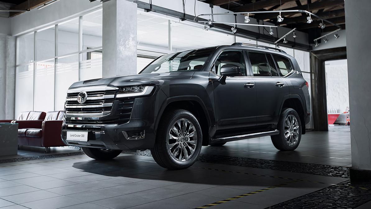 Ждать Toyota Land Cruiser 300 придётся ещё дольше