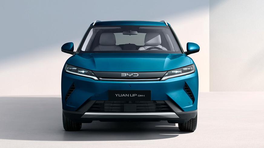 Гибридный BYD Yuan Up готовят к продаже в Казахстане