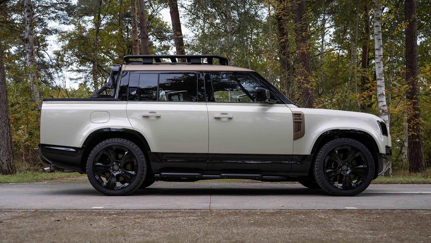 Land Rover Defender превратили в пикап