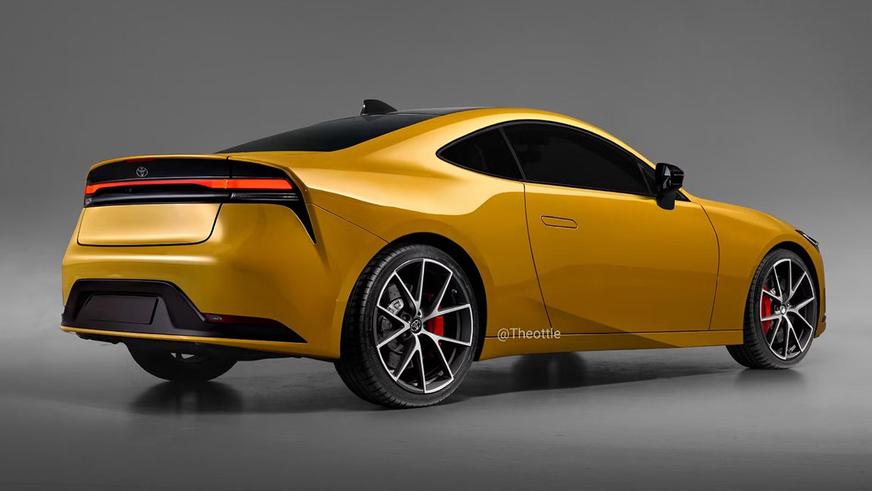 Toyota жаңа Celica-ны дилерлерге көрсетіпті
