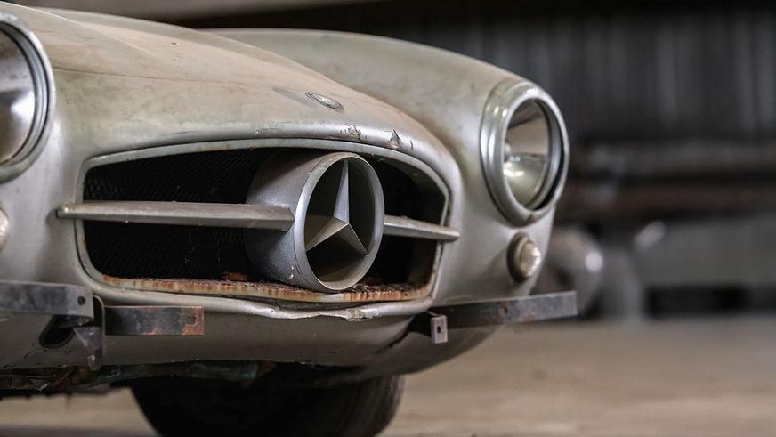 Уникальный Mercedes-Benz, который 50 лет никто не видел, уйдёт с молотка