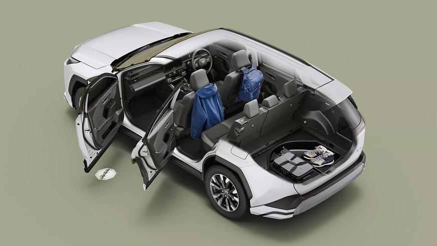 Новый Toyota RAV4 получил сразу два бодикита в Японии