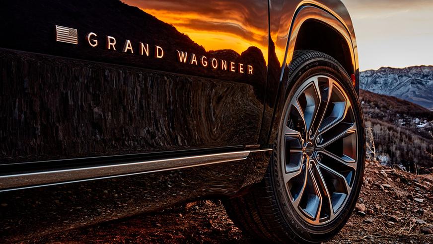 Серийный Grand Wagoneer – самый роскошный Jeep в истории