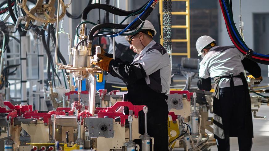 Каким получился новый завод Kia в Костанае