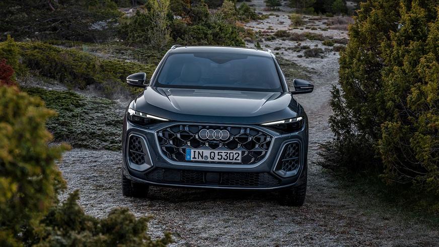 Представлен полностью новый Audi Q5