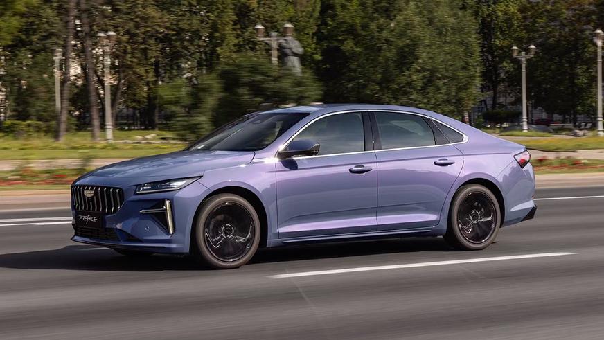 Geely EX5 и Preface локализуют в Казахстане