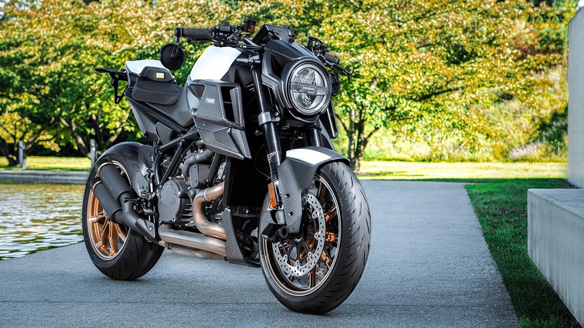 У первого мотоцикла Brabus появилась новая версия