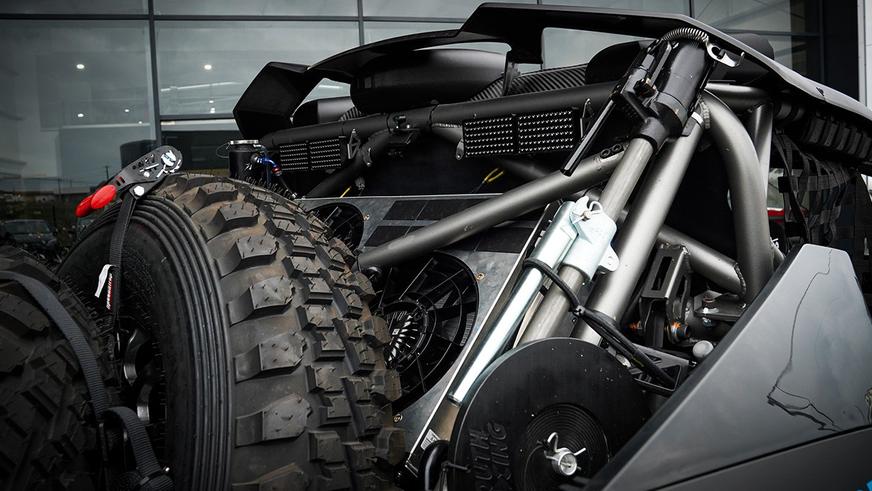 Казахстанский экипаж выступит в «Дакаре»