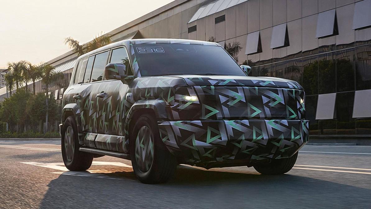 Конкурент «Гелендвагена» от BYD. Первые официальные фото