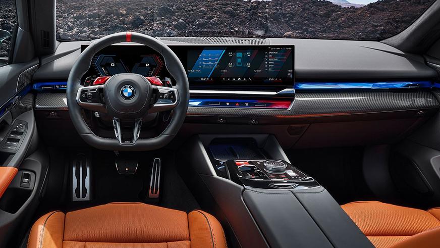 Новая BMW M5 оказалась медленнее предыдущей