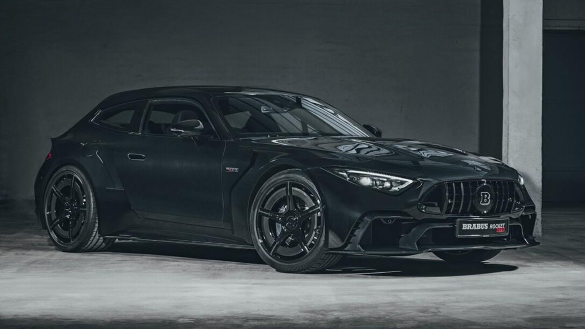В Brabus превратили Mercedes SL в шутинг-брейк