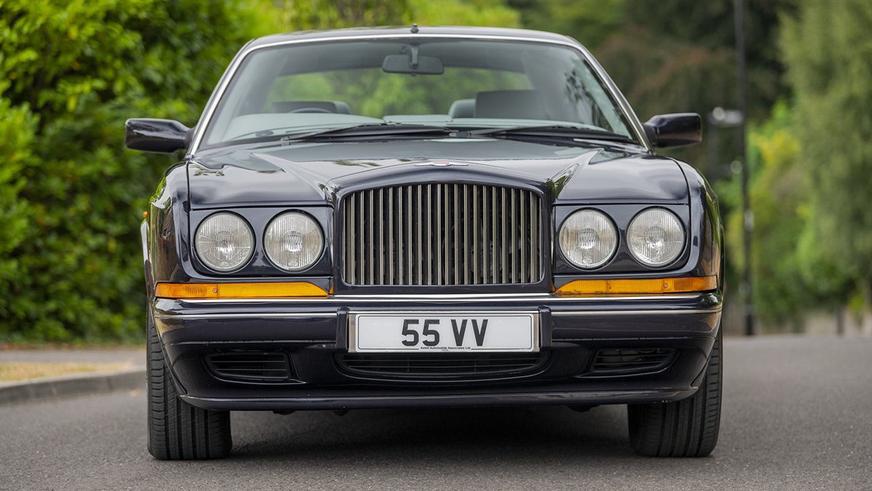 Bentley Continental R Элтона Джона выставили на продажу