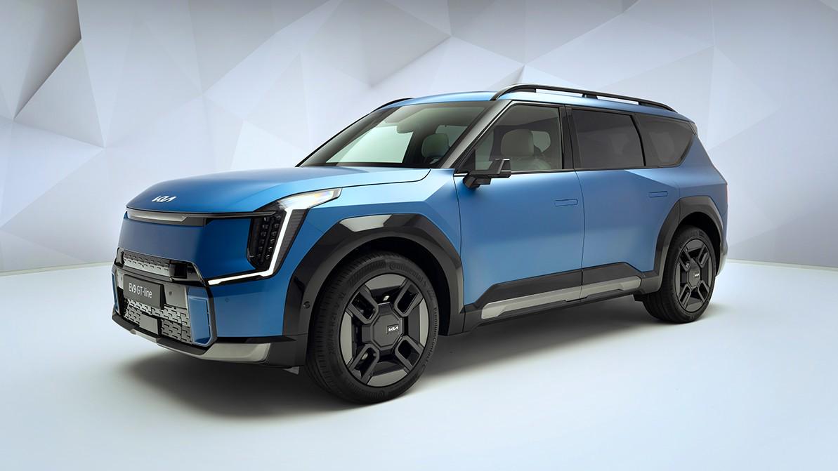 Сколько стоит Kia EV9 в Казахстане