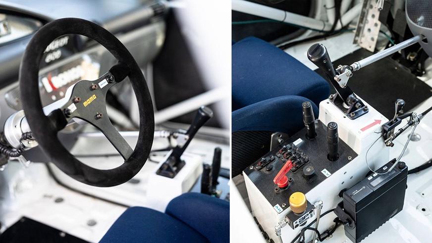 Уникальный гоночный минивэн Peugeot выставлен на аукцион